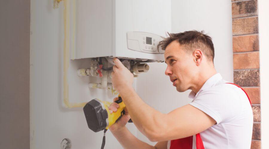 Local expert plumbing services in Ebervale, PA